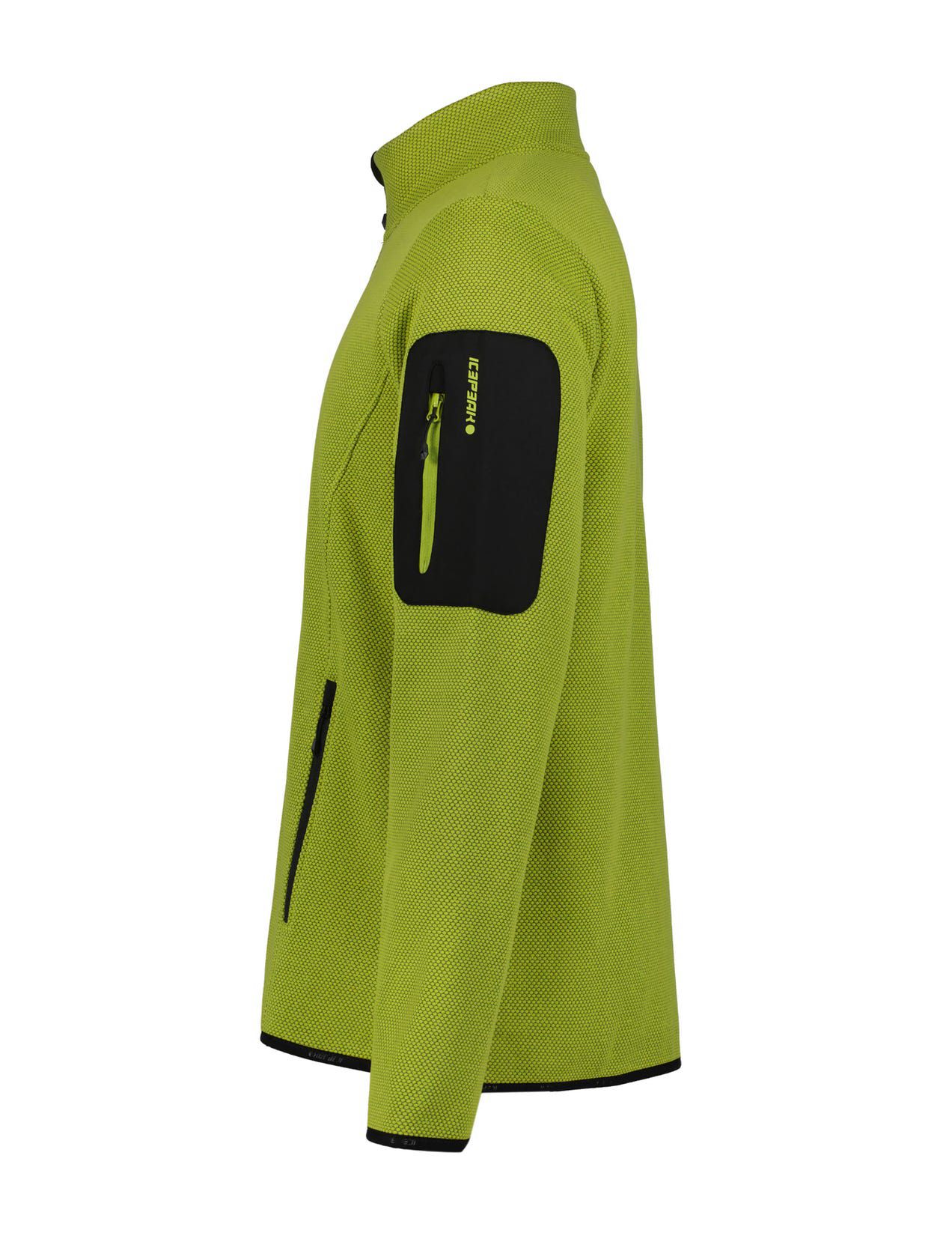 Kurtka Męskie Icepeak Bredstedt Midlayer Zielone | Polska-SCR382749