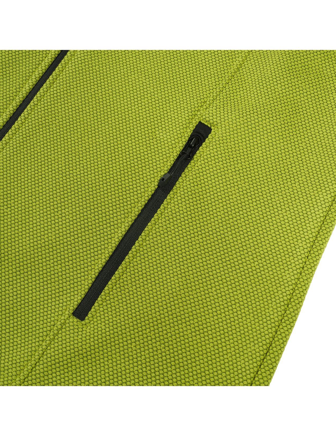 Kurtka Męskie Icepeak Bredstedt Midlayer Zielone | Polska-SCR382749