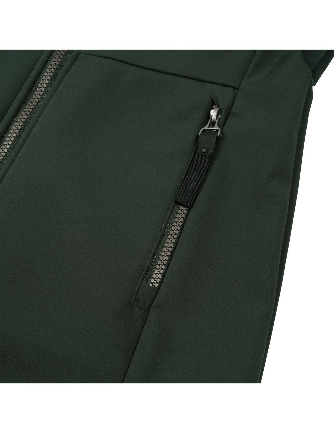 Kurtka Softshell Damskie Icepeak Alamosa Windproof And Water-resistant Ciemny Zielone | Polska-WHF875906