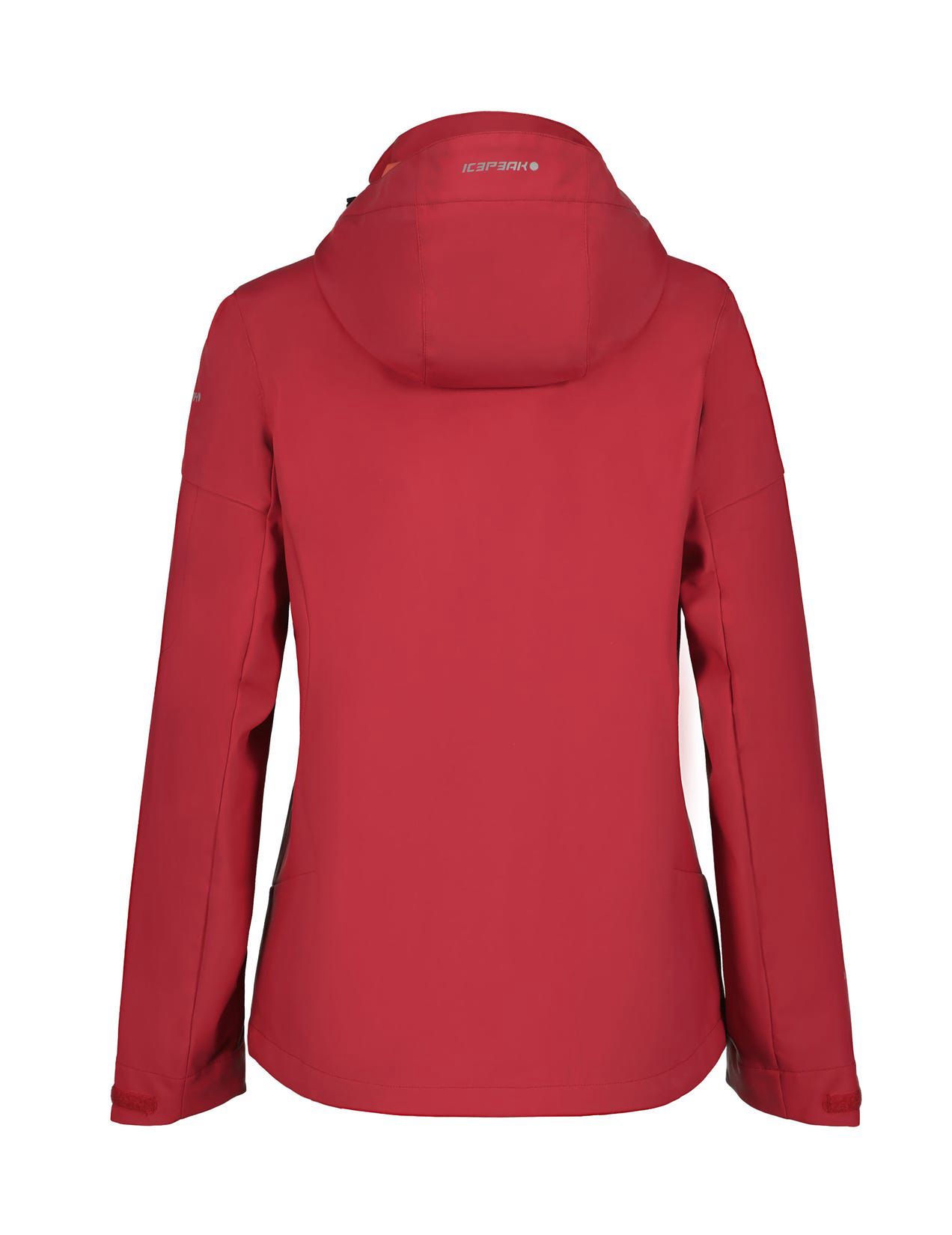 Kurtka Softshell Damskie Icepeak Bathgate Cranberry | Polska-QND165307