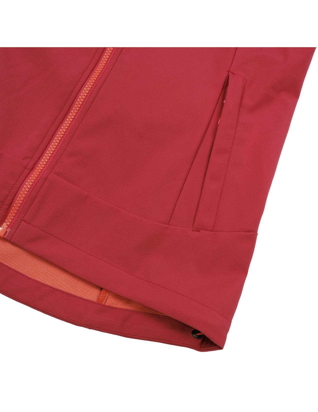 Kurtka Softshell Damskie Icepeak Bathgate Cranberry | Polska-QND165307