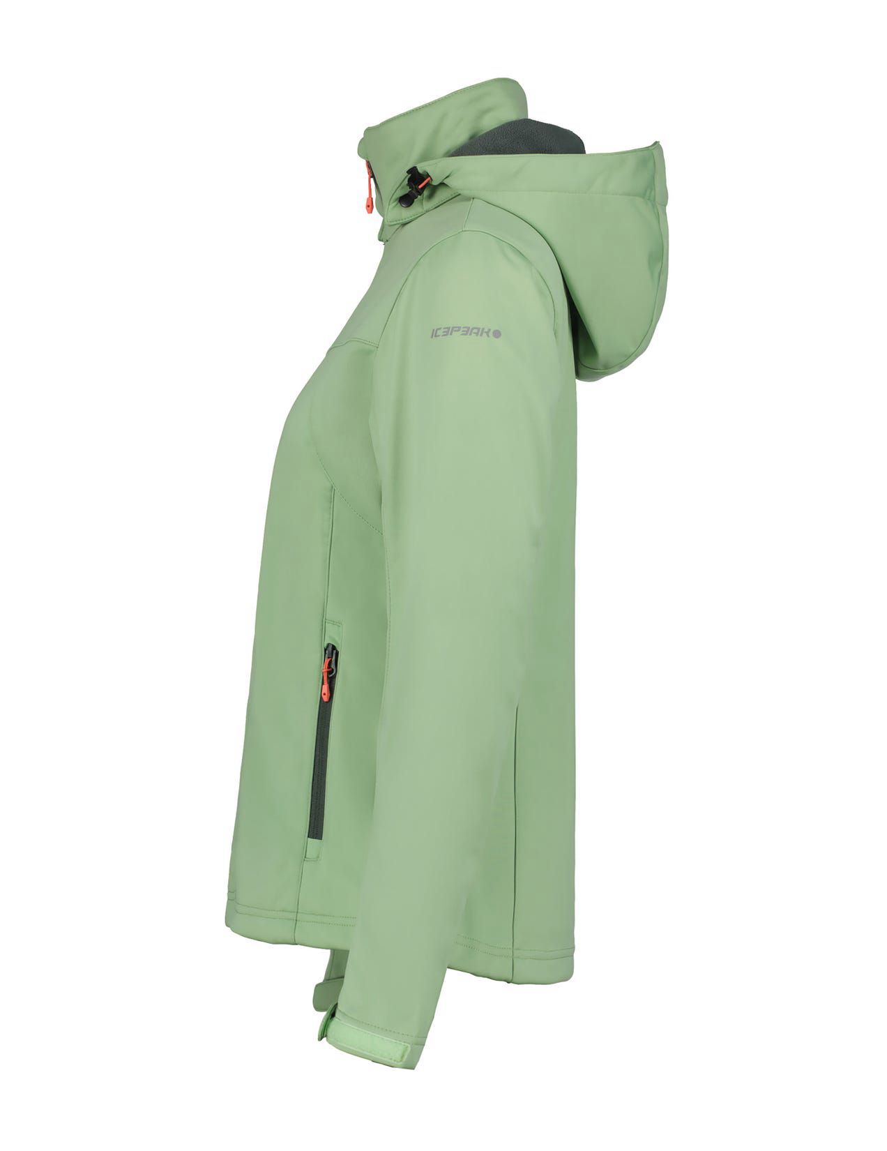 Kurtka Softshell Damskie Icepeak Boise Light Głęboka Zielone | Polska-NVX342759