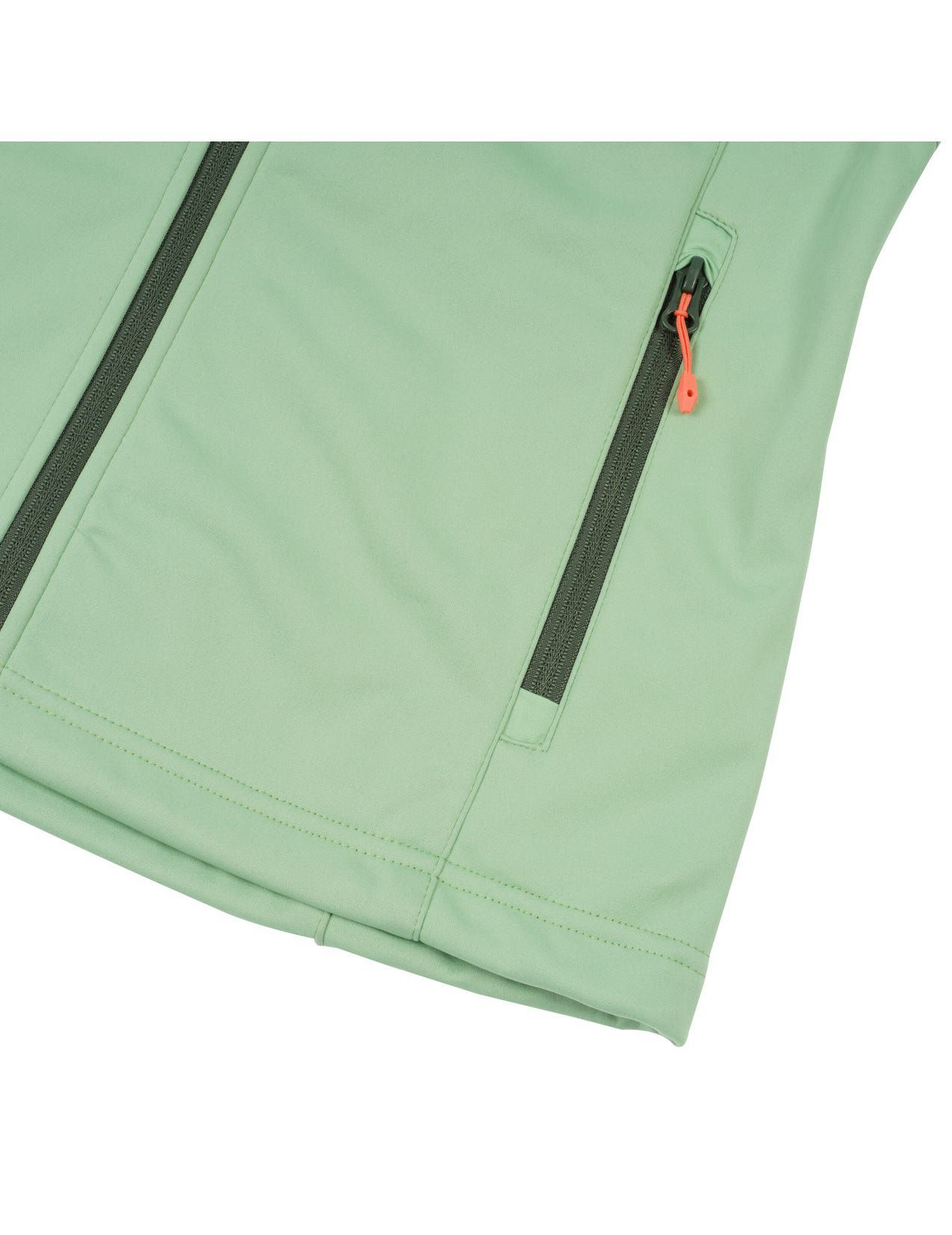 Kurtka Softshell Damskie Icepeak Boise Light Głęboka Zielone | Polska-NVX342759