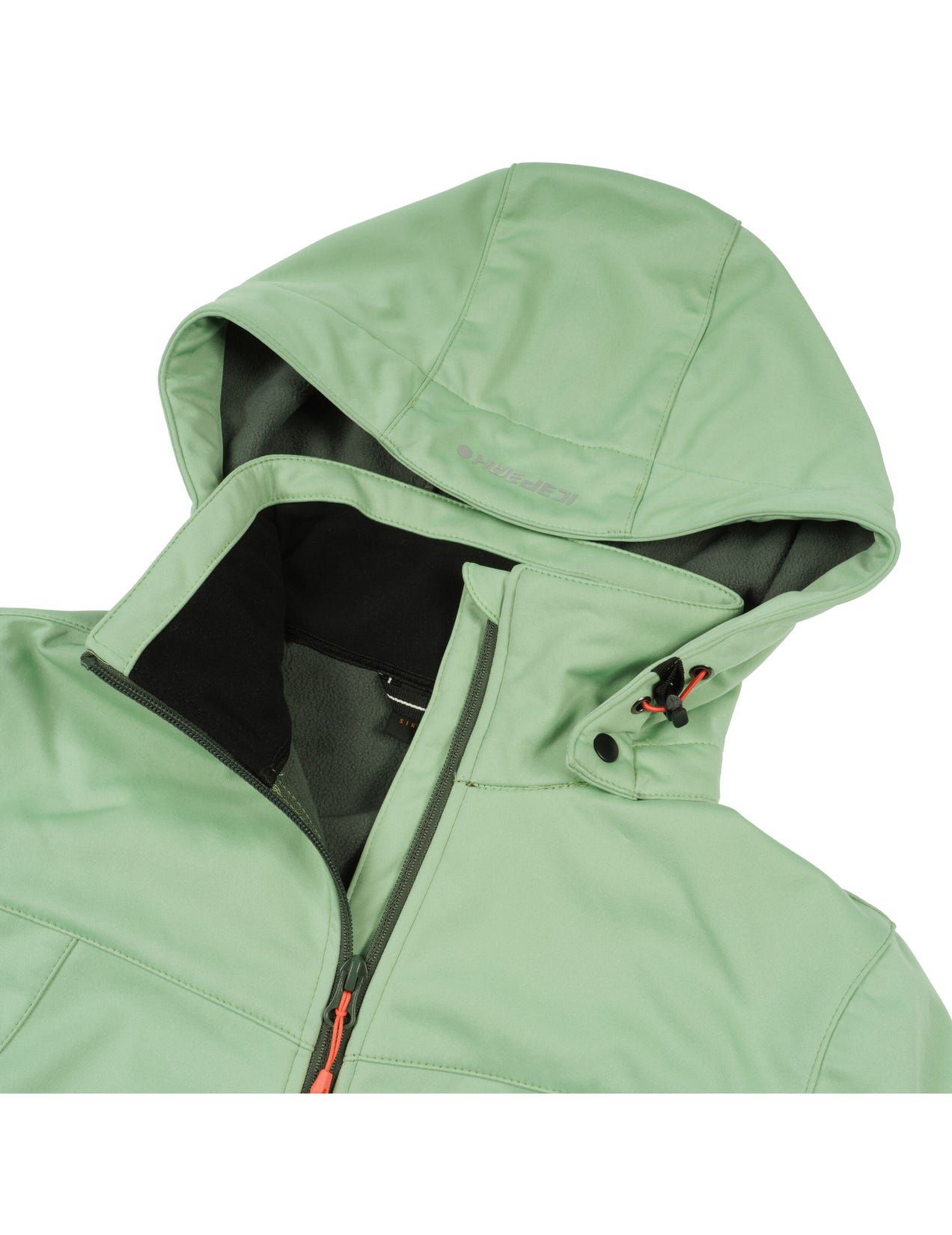 Kurtka Softshell Damskie Icepeak Boise Light Głęboka Zielone | Polska-NVX342759