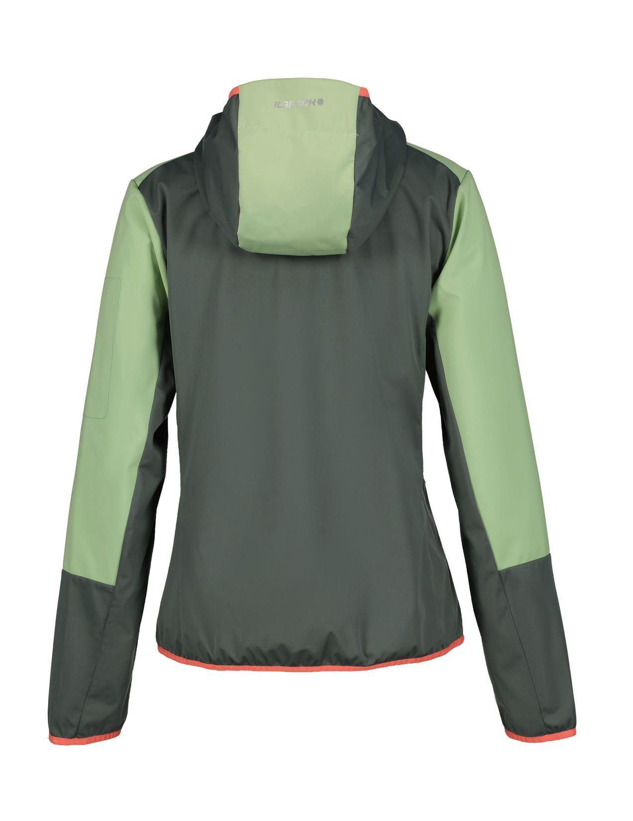 Kurtka Softshell Damskie Icepeak Braden Oliwkowe | Polska-MFR017942