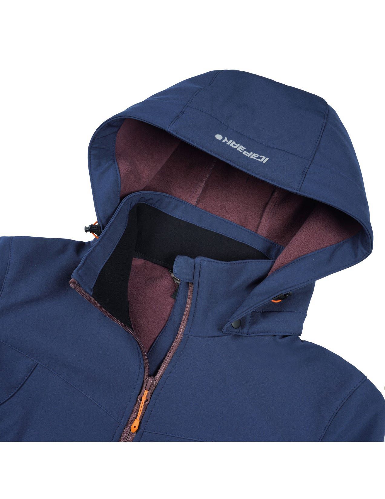 Kurtka Softshell Damskie Icepeak Brenham Light Niebieskie | Polska-MTD167023