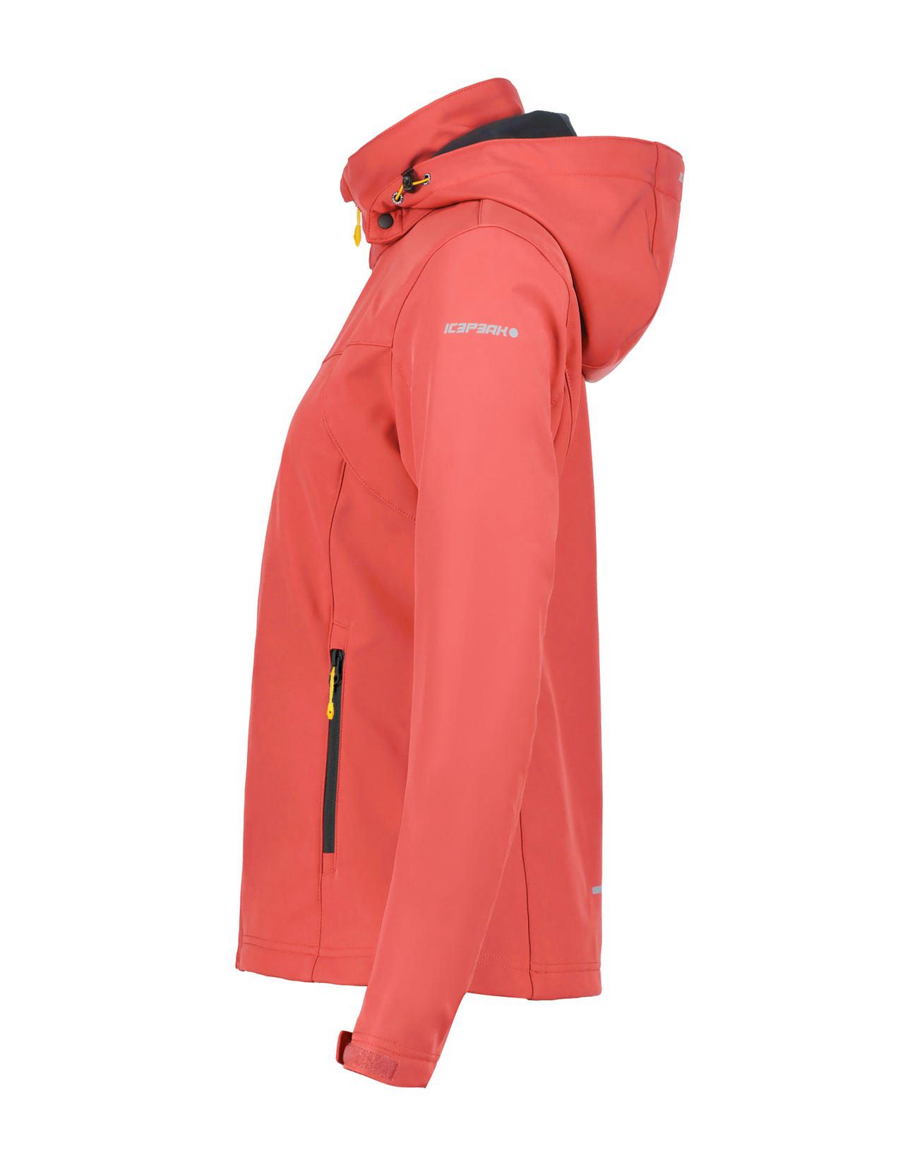 Kurtka Softshell Damskie Icepeak Brenham Light Koralowe | Polska-XZH216950