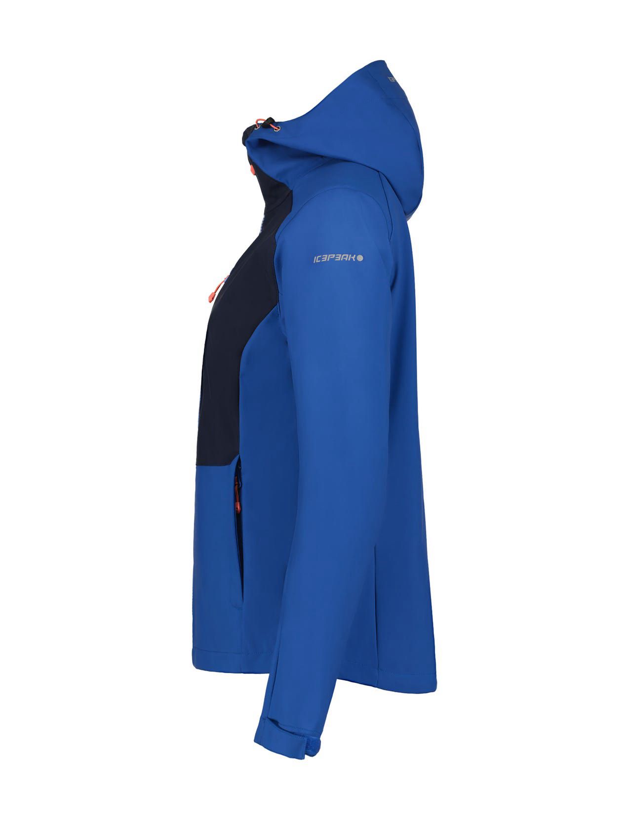 Kurtka Softshell Damskie Icepeak Burnet Niebieskie | Polska-GMZ502683