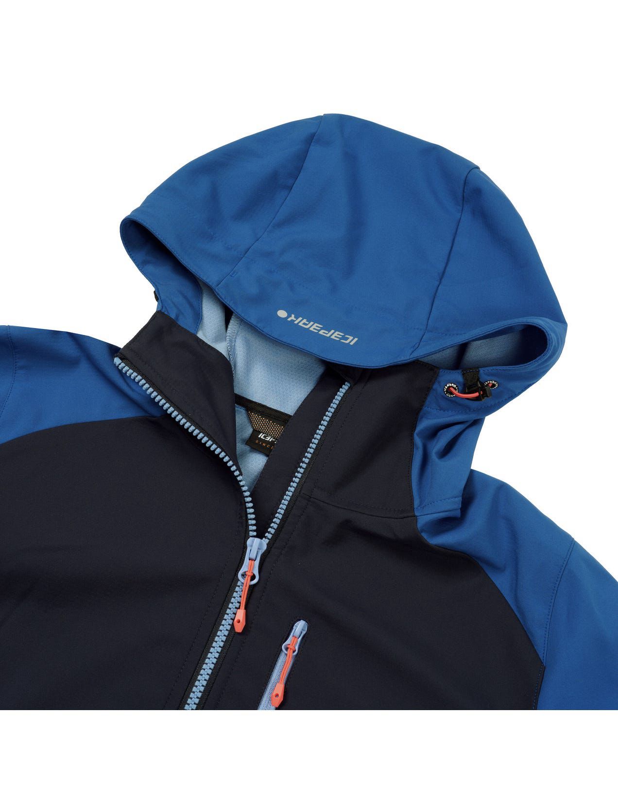 Kurtka Softshell Damskie Icepeak Burnet Niebieskie | Polska-GMZ502683