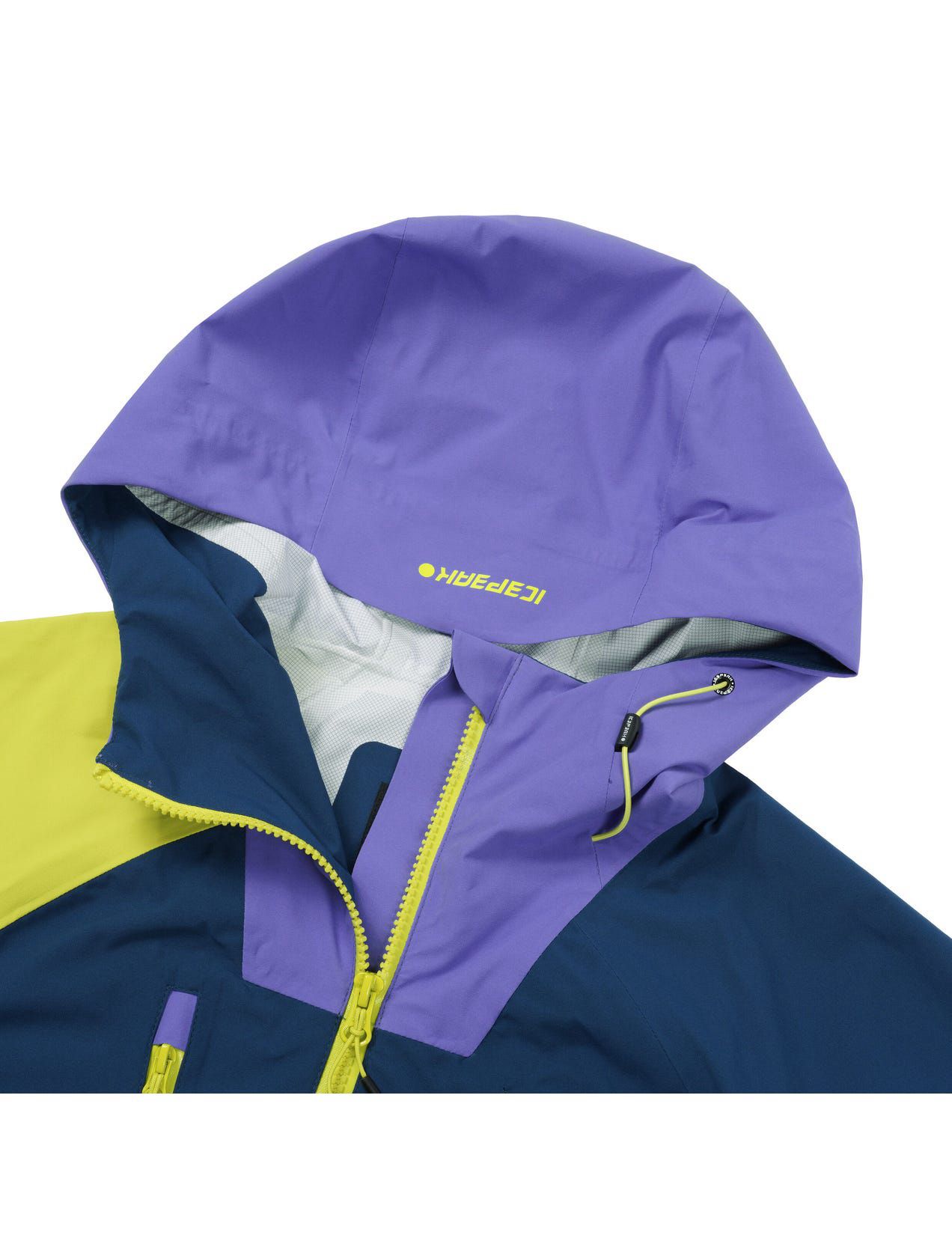 Kurtka Softshell Damskie Icepeak Dazey Granatowe Zielone | Polska-CJR309527