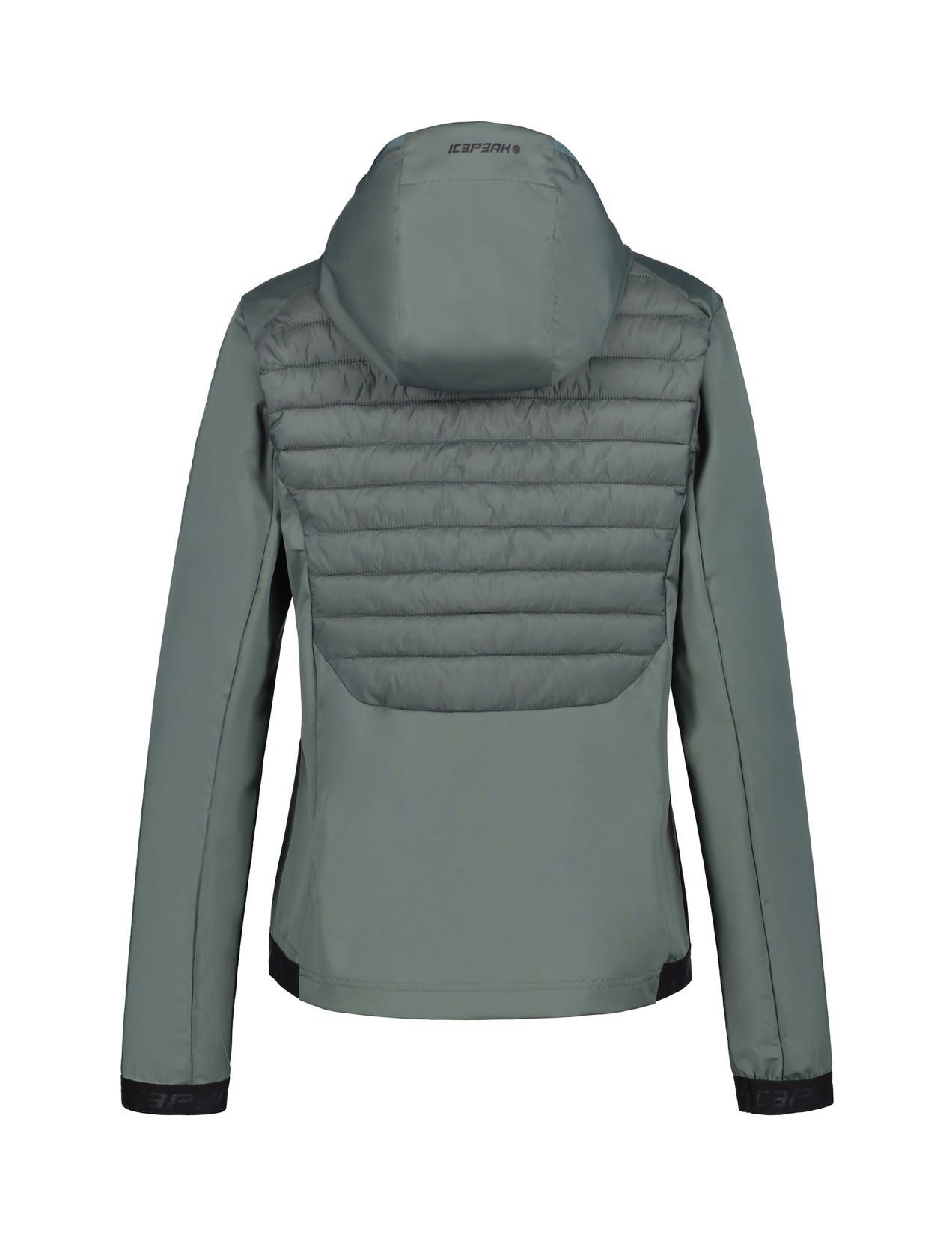 Kurtka Softshell Damskie Icepeak Deerton Ciemny Oliwkowe | Polska-FPZ936472