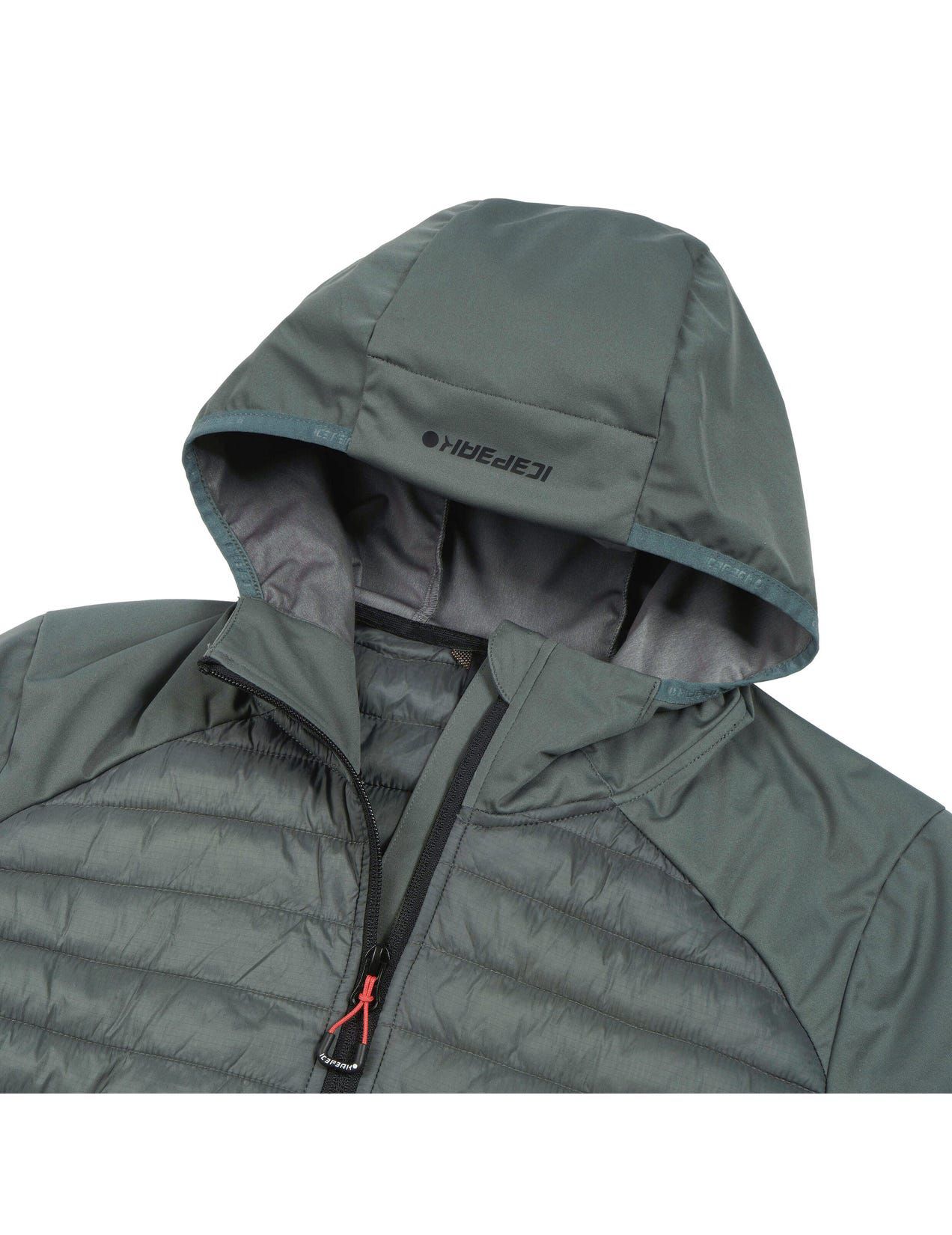 Kurtka Softshell Damskie Icepeak Deerton Ciemny Oliwkowe | Polska-FPZ936472