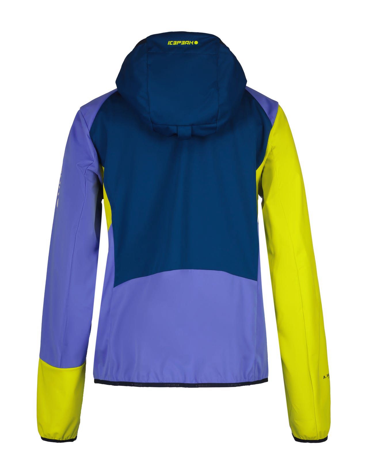 Kurtka Softshell Damskie Icepeak Delli Fioletowe Granatowe Zielone | Polska-VXD056487