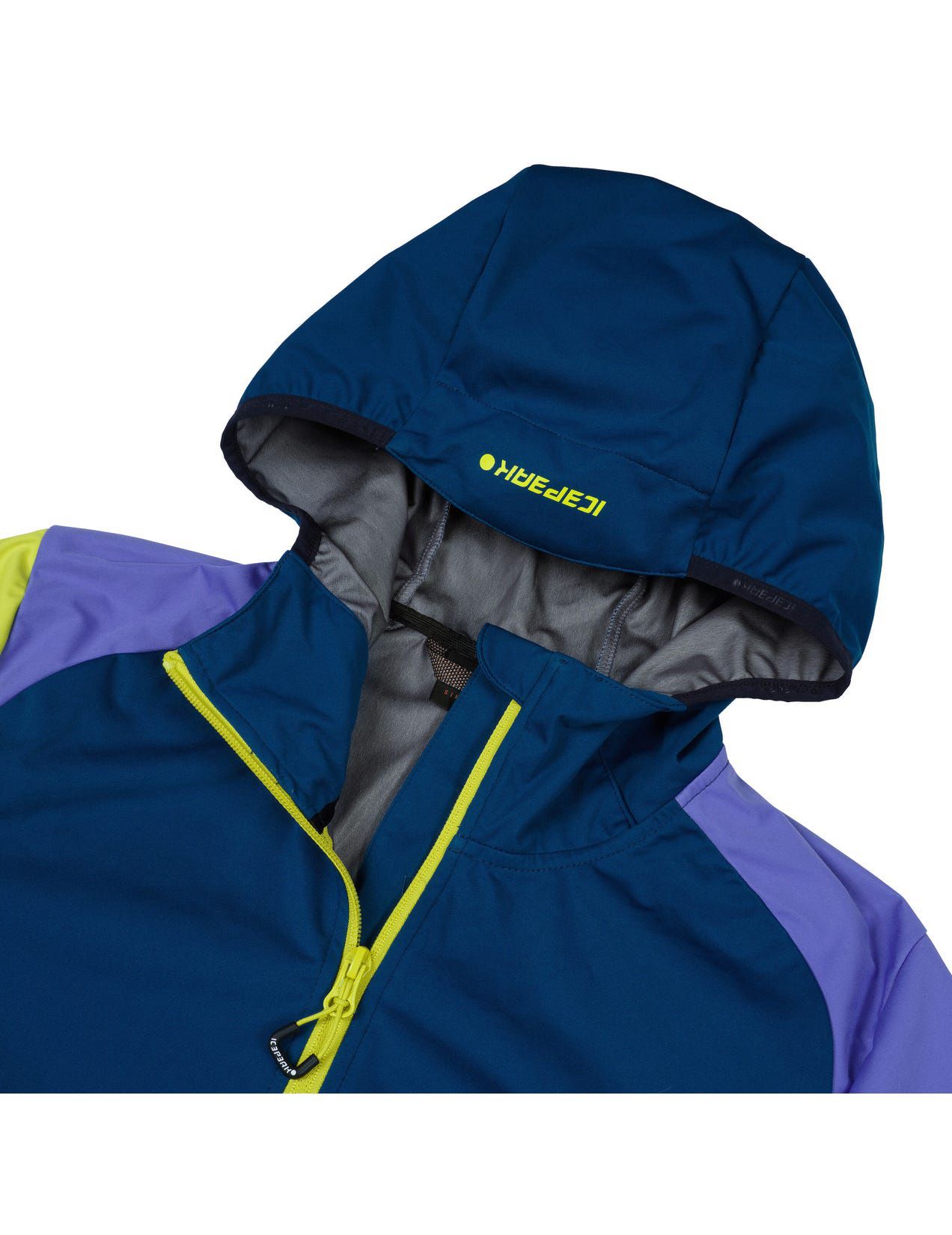 Kurtka Softshell Damskie Icepeak Delli Fioletowe Granatowe Zielone | Polska-VXD056487