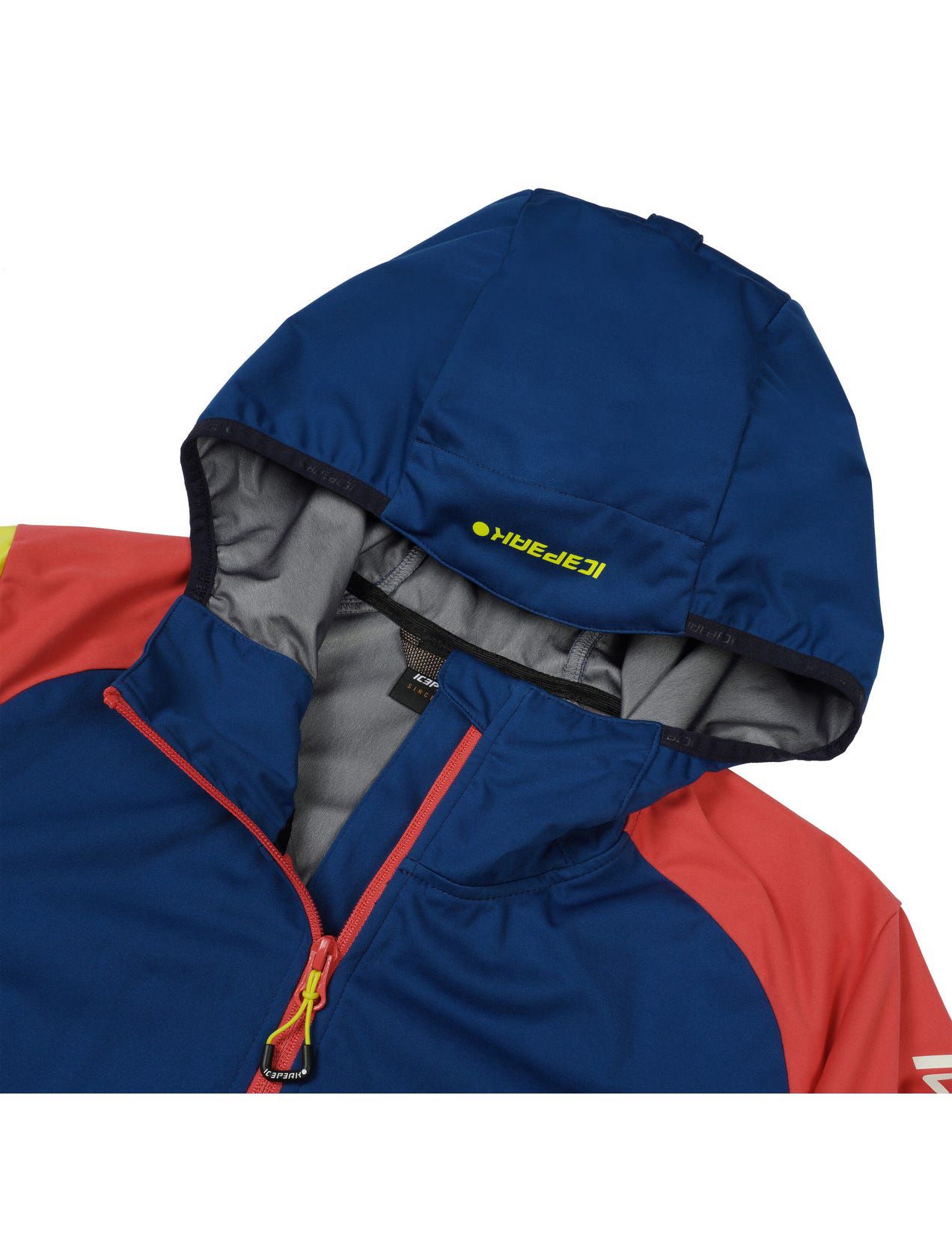 Kurtka Softshell Damskie Icepeak Delli Koralowe Granatowe Zielone | Polska-OUV870463