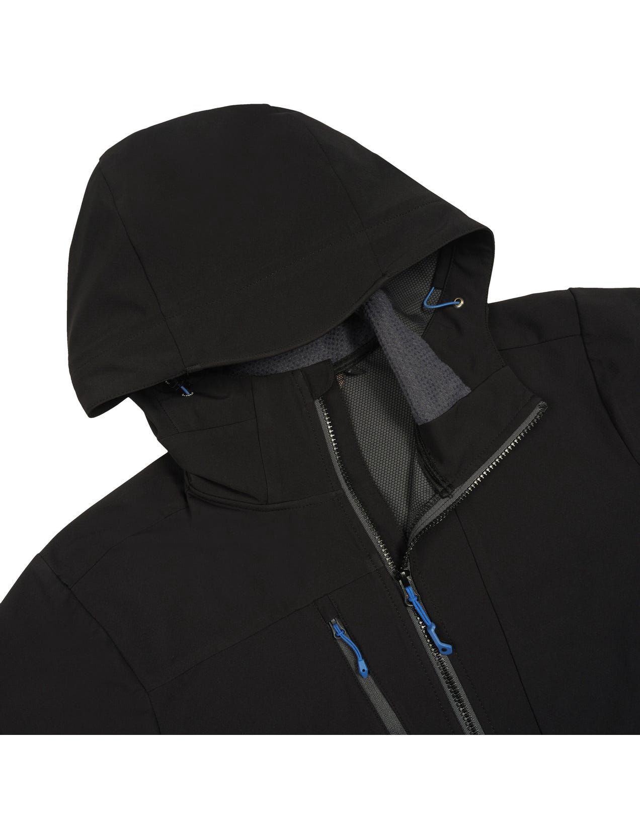 Kurtka Softshell Męskie Icepeak Babbitt Czarne | Polska-NPB789321