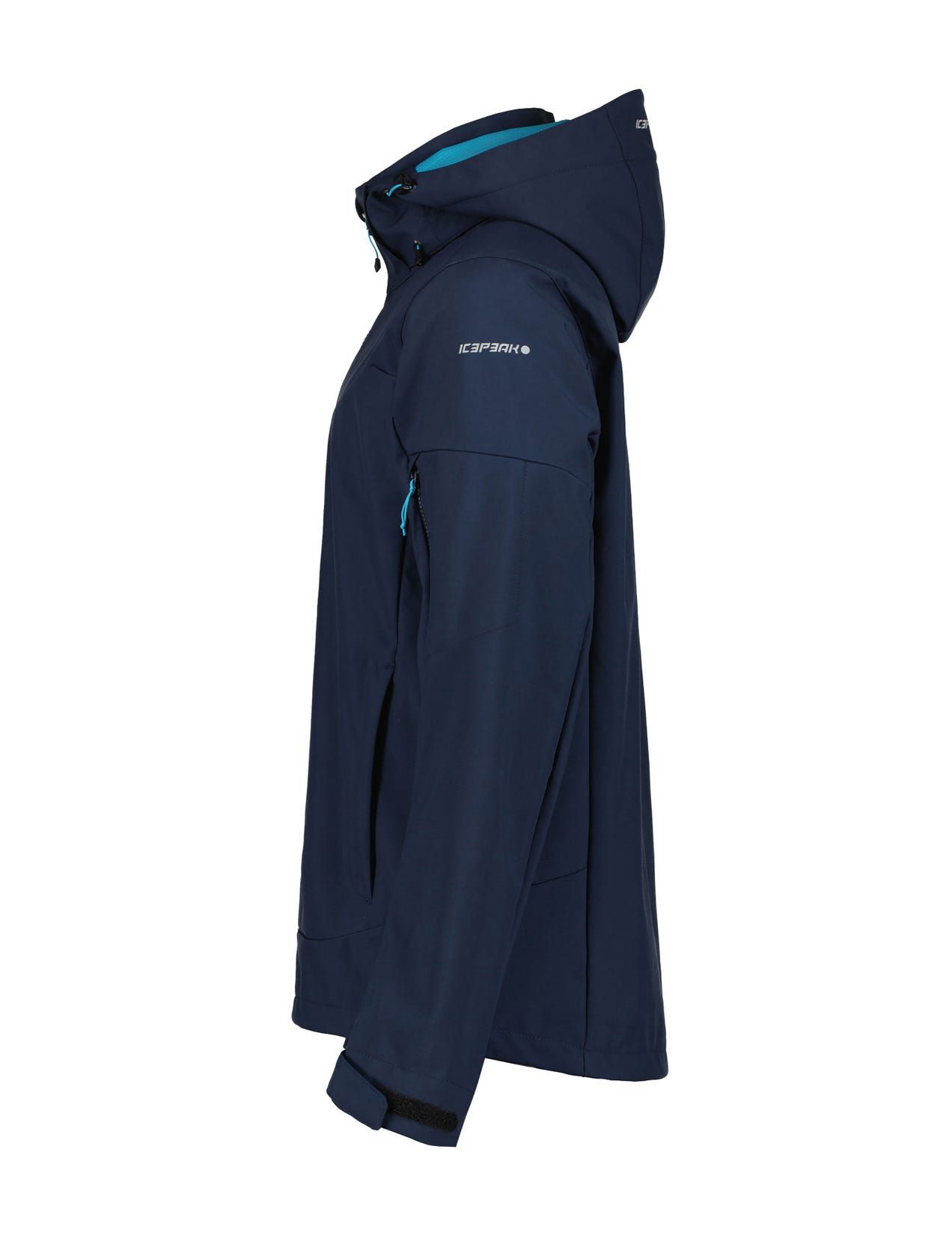 Kurtka Softshell Męskie Icepeak Barmstedt Lightweight Ciemny Niebieskie | Polska-VAY760583