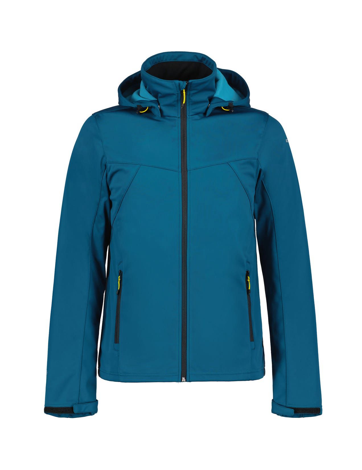 Kurtka Softshell Męskie Icepeak Biggs Light Niebieskie | Polska-RXL280196