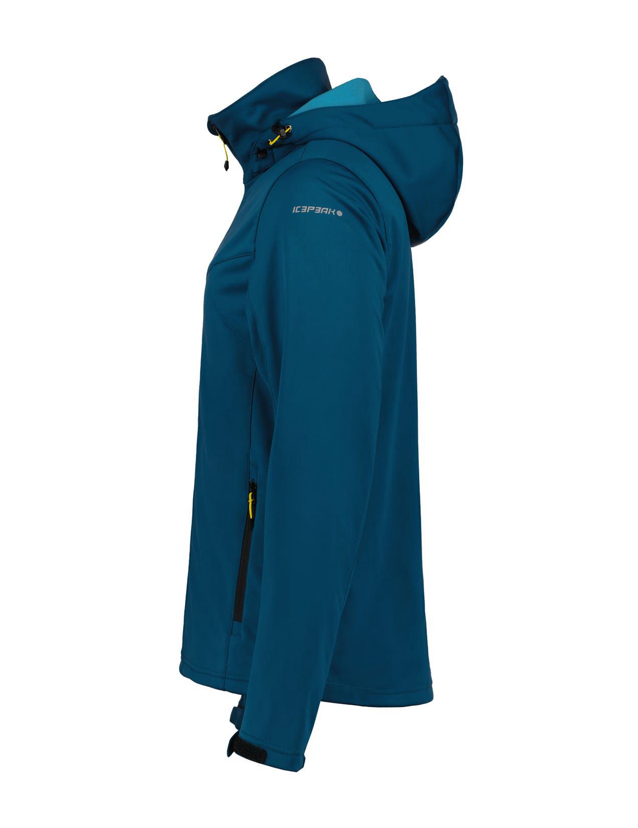 Kurtka Softshell Męskie Icepeak Biggs Light Niebieskie | Polska-RXL280196