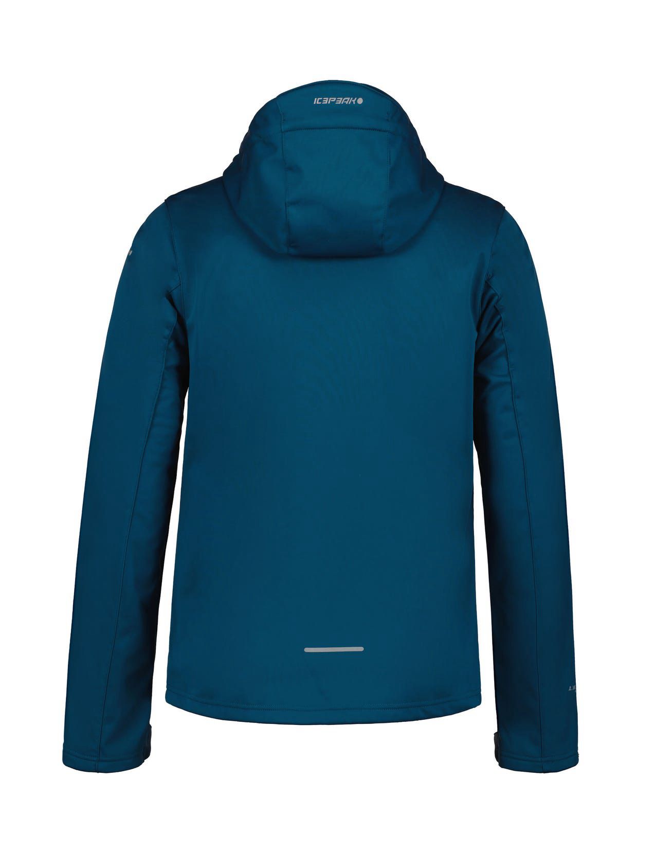 Kurtka Softshell Męskie Icepeak Biggs Light Niebieskie | Polska-RXL280196