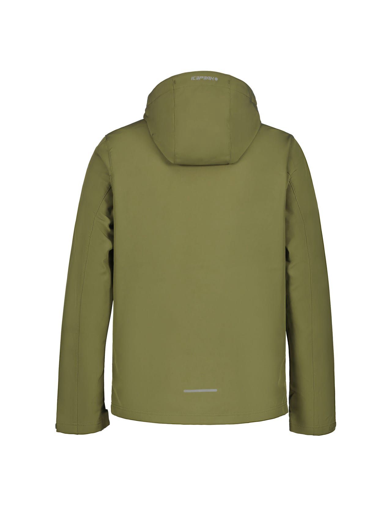 Kurtka Softshell Męskie Icepeak Brimfield Oliwkowe | Polska-RUZ325809