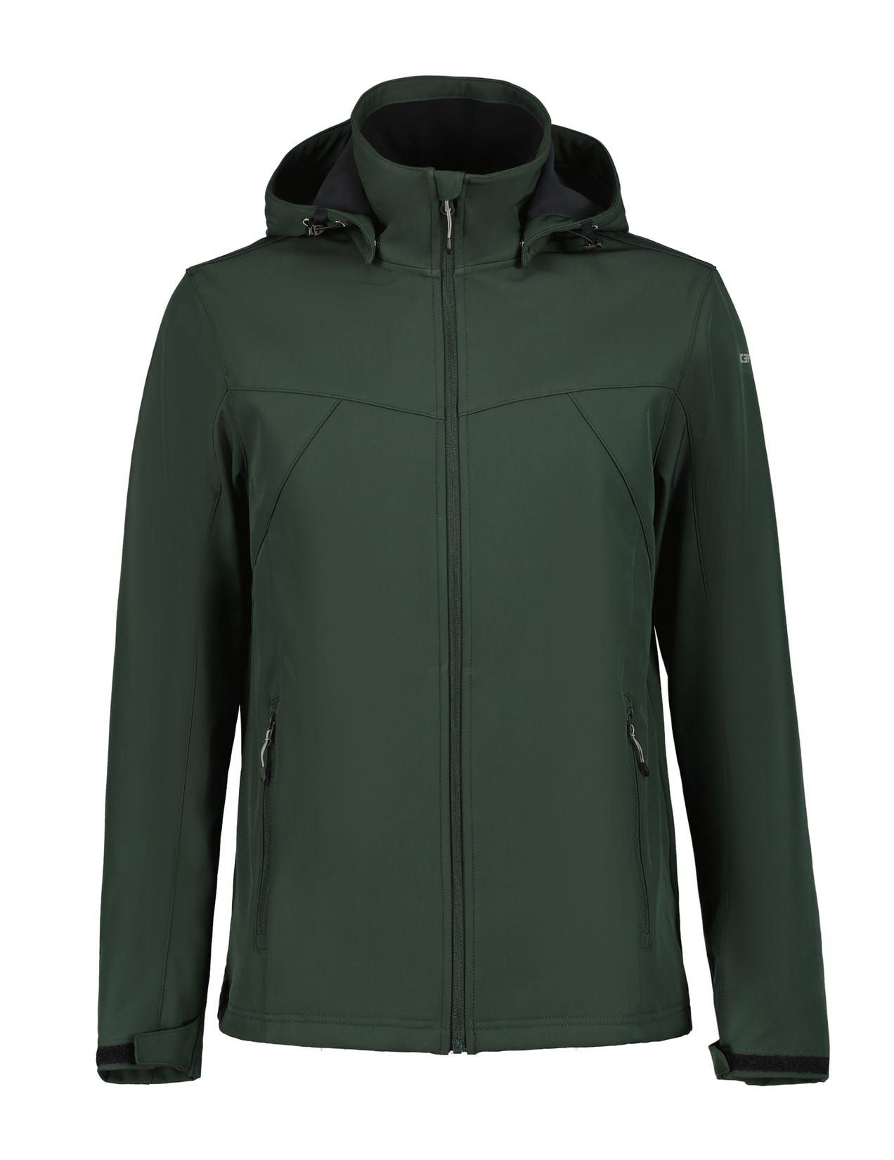 Kurtka Softshell Męskie Icepeak Brimfield Light Ciemny Zielone | Polska-FMK827650