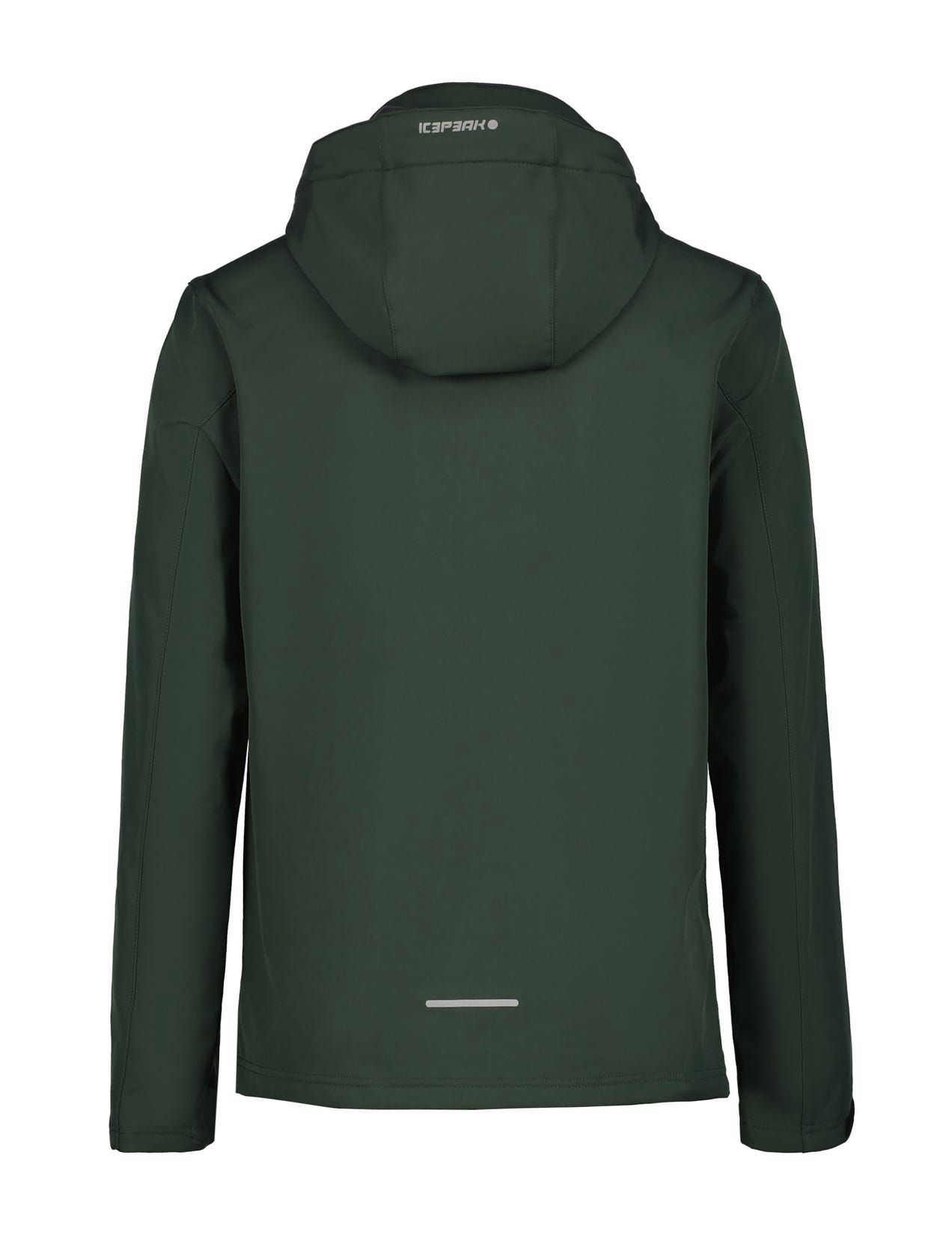 Kurtka Softshell Męskie Icepeak Brimfield Light Ciemny Zielone | Polska-FMK827650