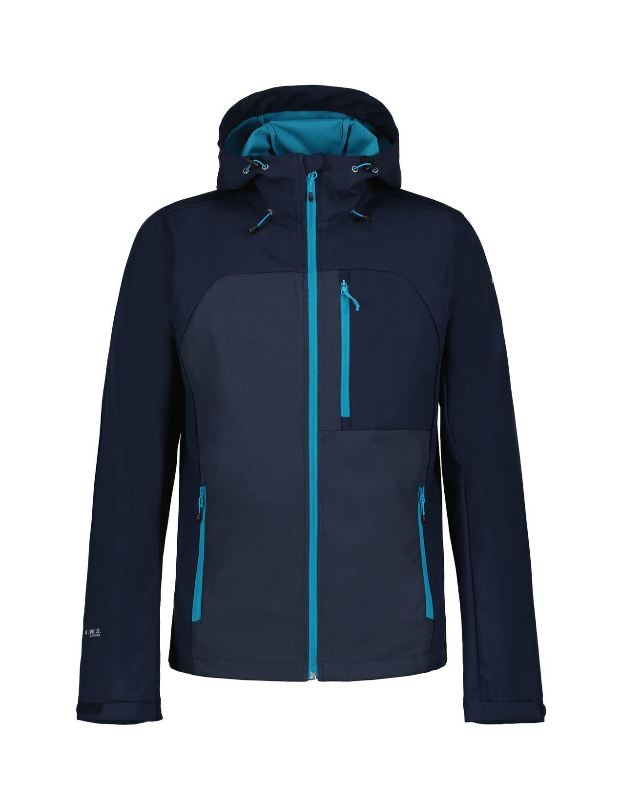 Kurtka Softshell Męskie Icepeak Brooker Lightweight Ciemny Niebieskie | Polska-SAY297563