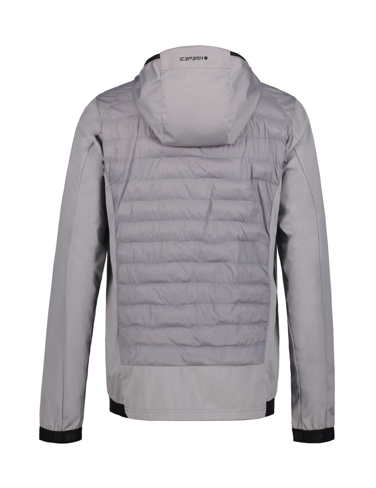 Kurtka Softshell Męskie Icepeak Deepstep Szare | Polska-CKH125847