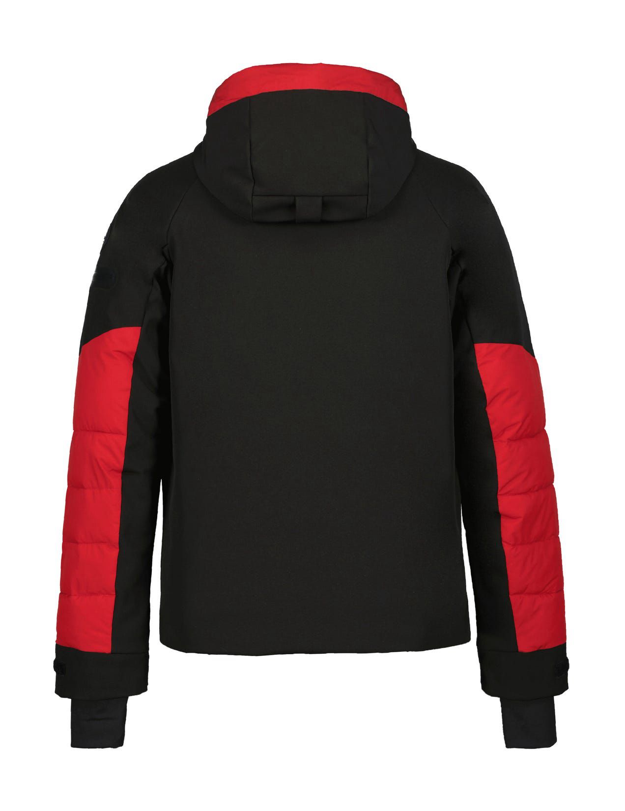 Kurtka Softshell Męskie Icepeak Ebern Czarne Czerwone | Polska-VKP632784