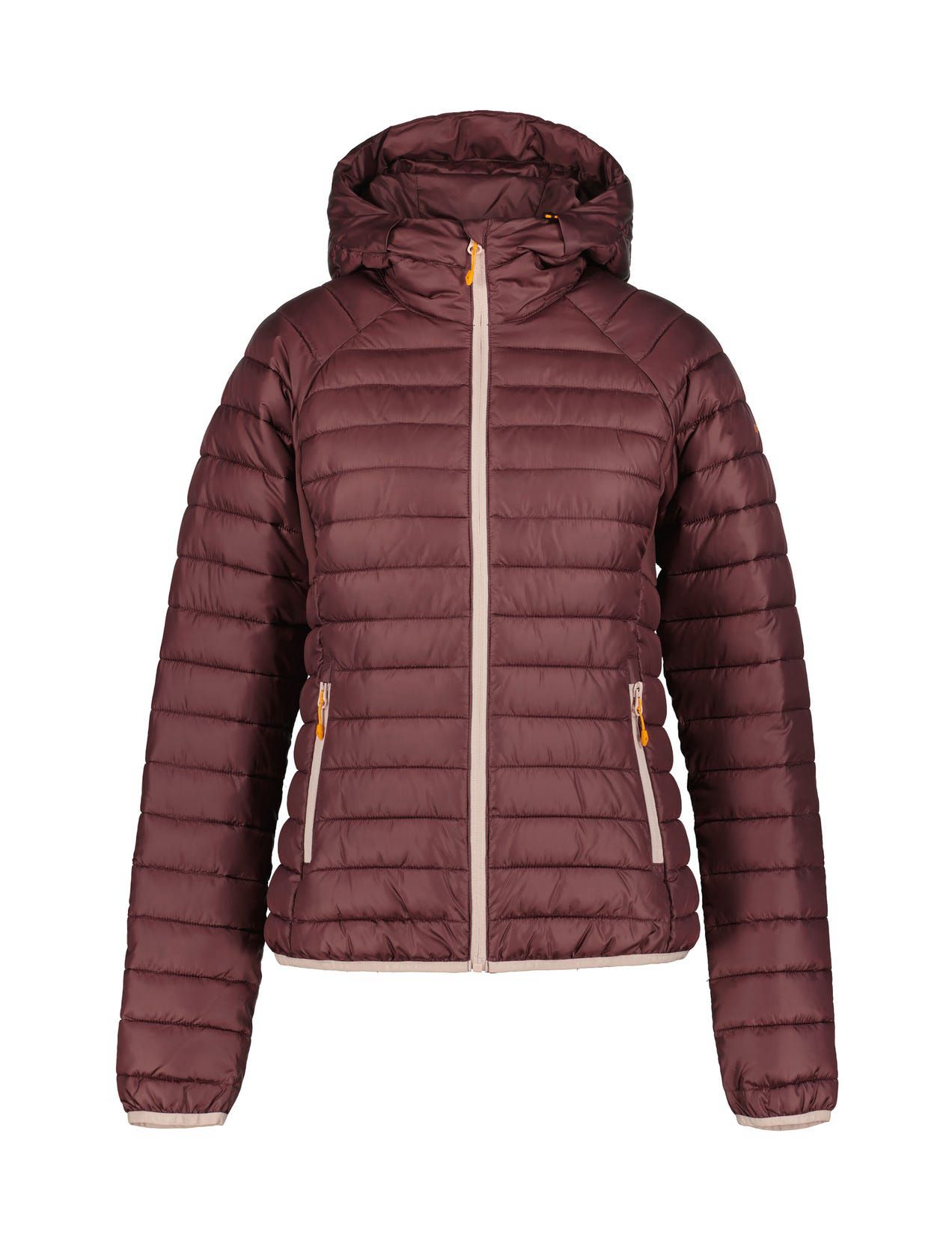 Kurtka Zimowa Damskie Icepeak Bellevue Plum | Polska-ARW024783