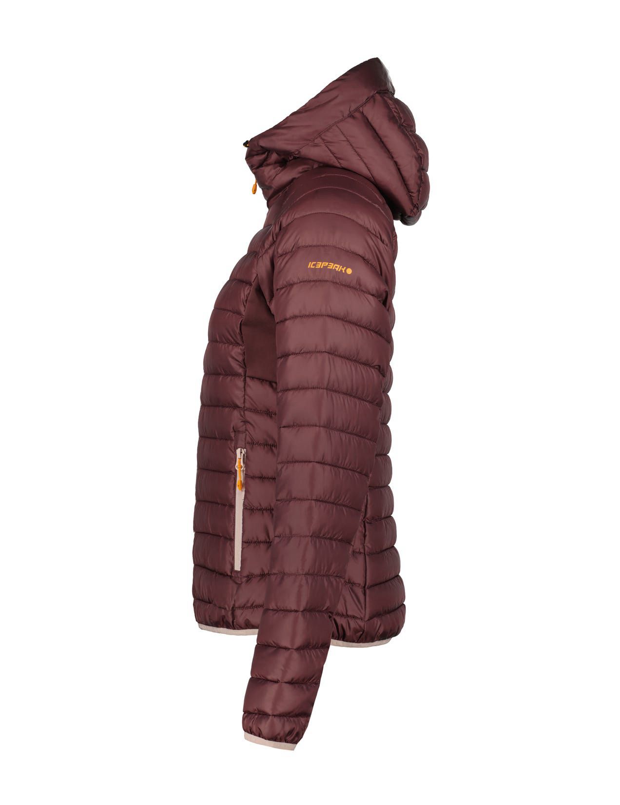 Kurtka Zimowa Damskie Icepeak Bellevue Plum | Polska-ARW024783