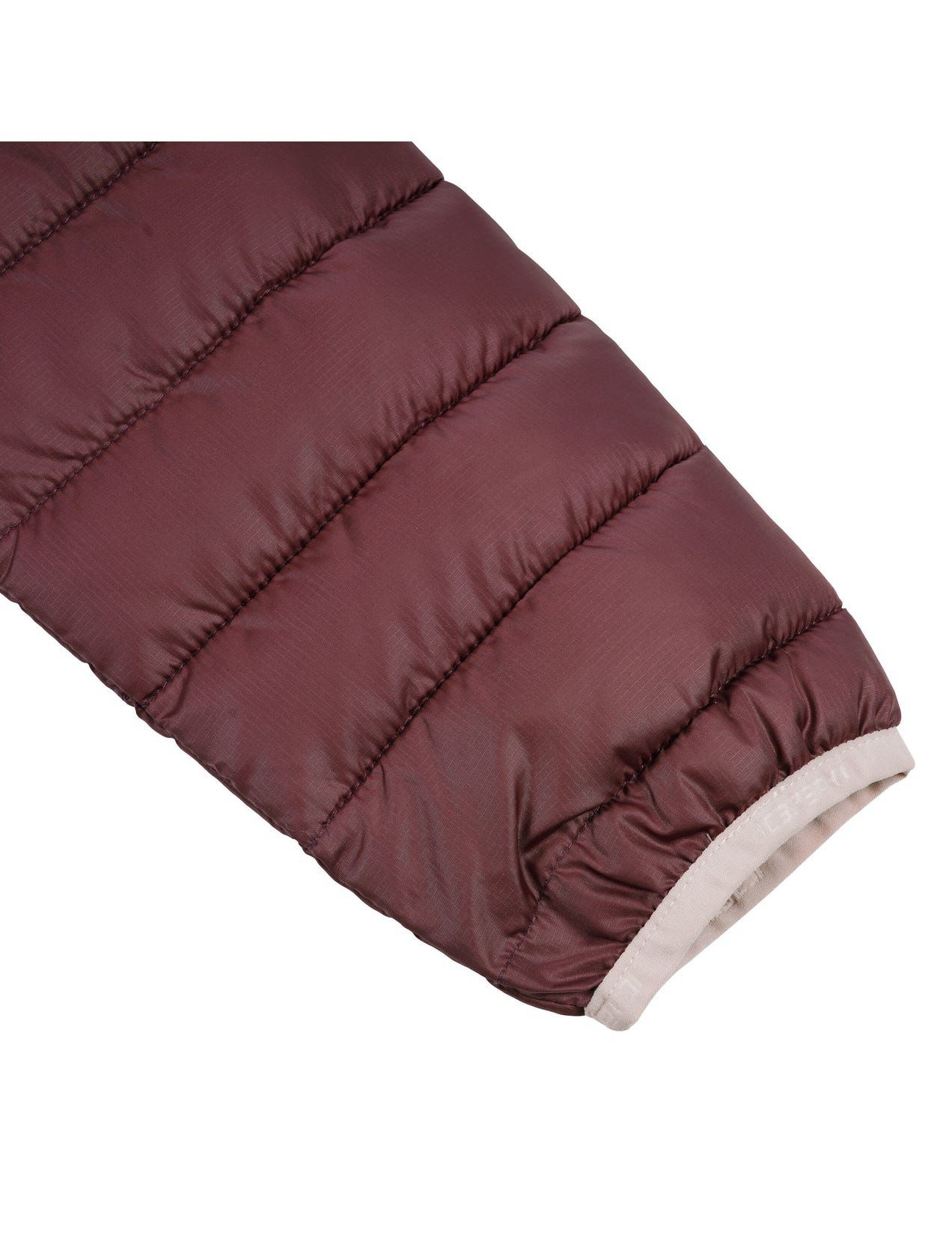 Kurtka Zimowa Damskie Icepeak Bellevue Plum | Polska-ARW024783