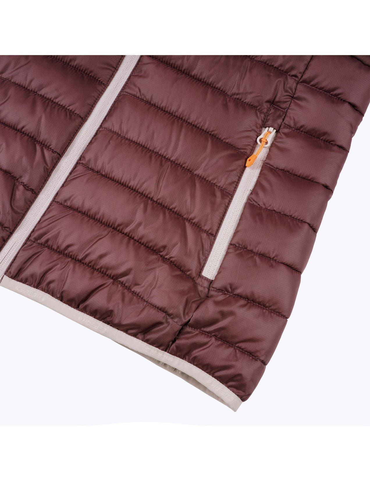 Kurtka Zimowa Damskie Icepeak Bellevue Plum | Polska-ARW024783