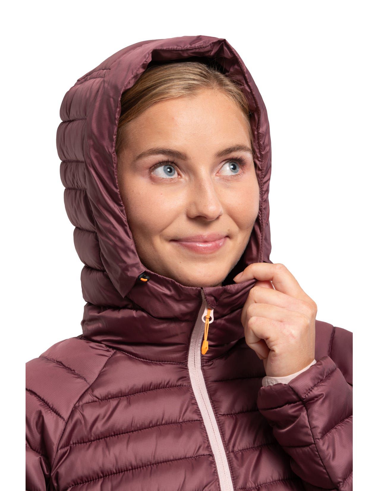 Kurtka Zimowa Damskie Icepeak Bellevue Plum | Polska-ARW024783