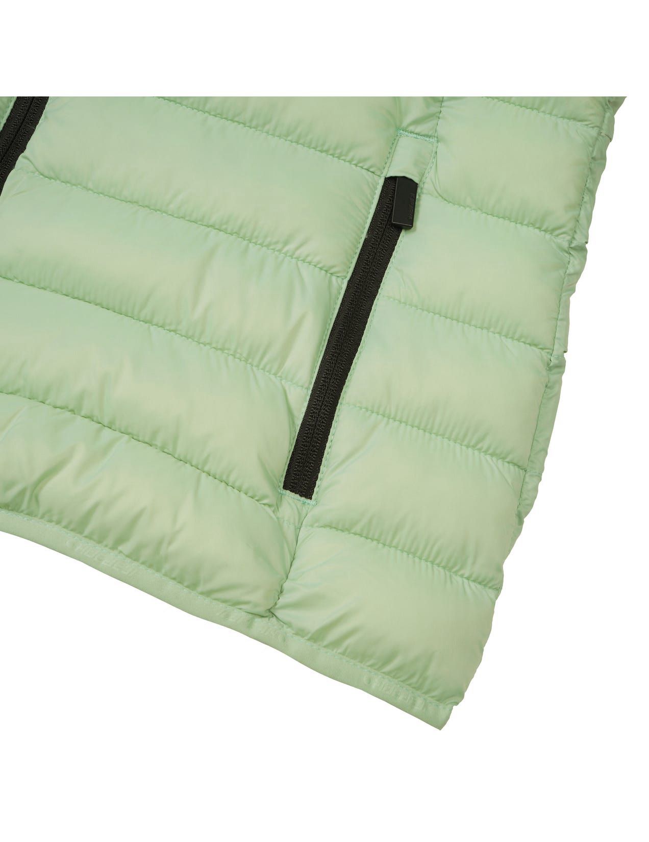 Kurtka Zimowa Damskie Icepeak Poplar Light Padded Głęboka Zielone | Polska-KVP912873