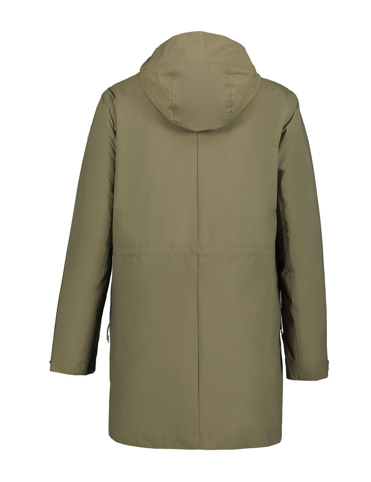 Parka Męskie Icepeak Alnar Water-repellent Ciemny Oliwkowe | Polska-BCF158309