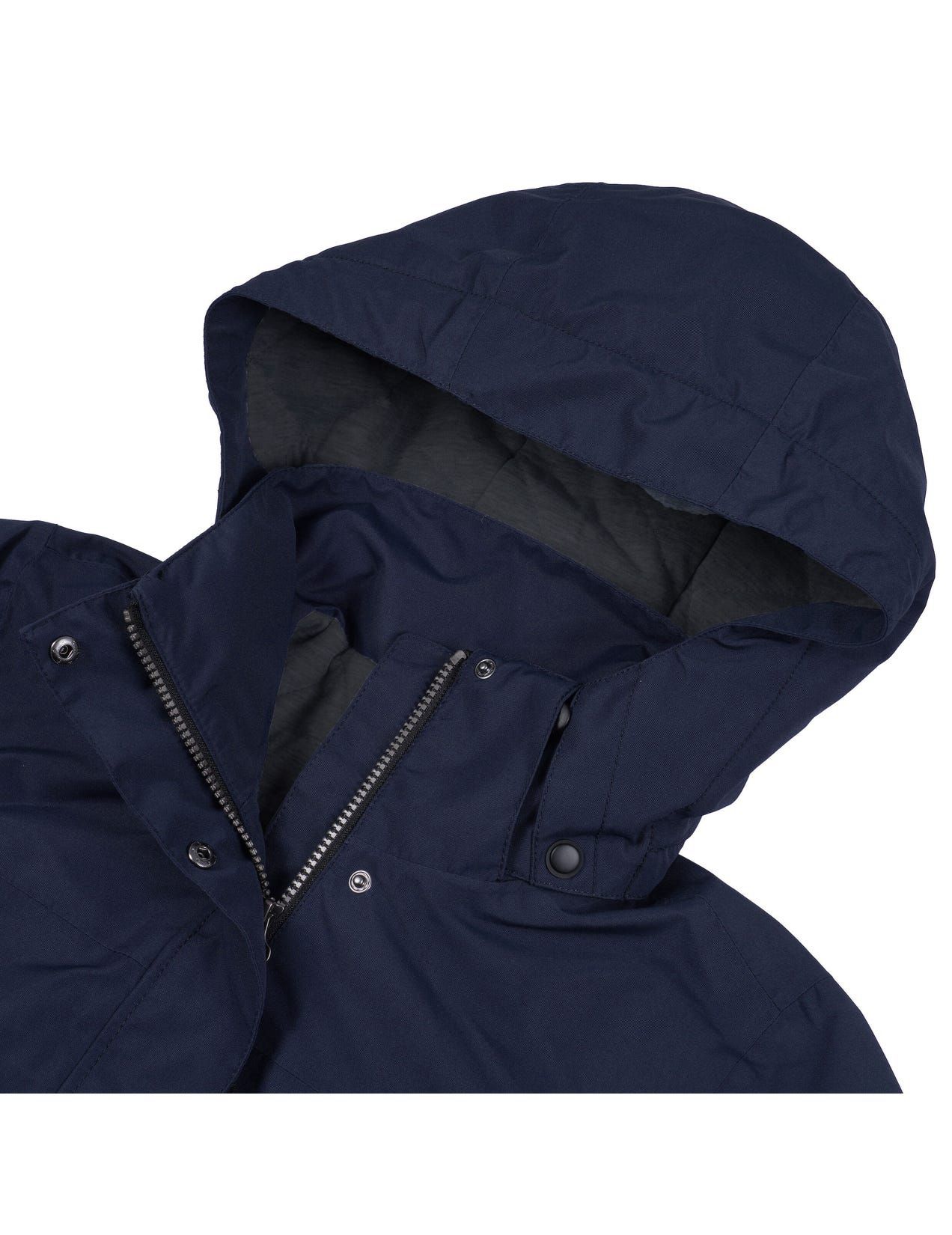 Płaszcz Damskie Icepeak Addis Waterproofed Outdoor Ciemny Niebieskie | Polska-PIK805396