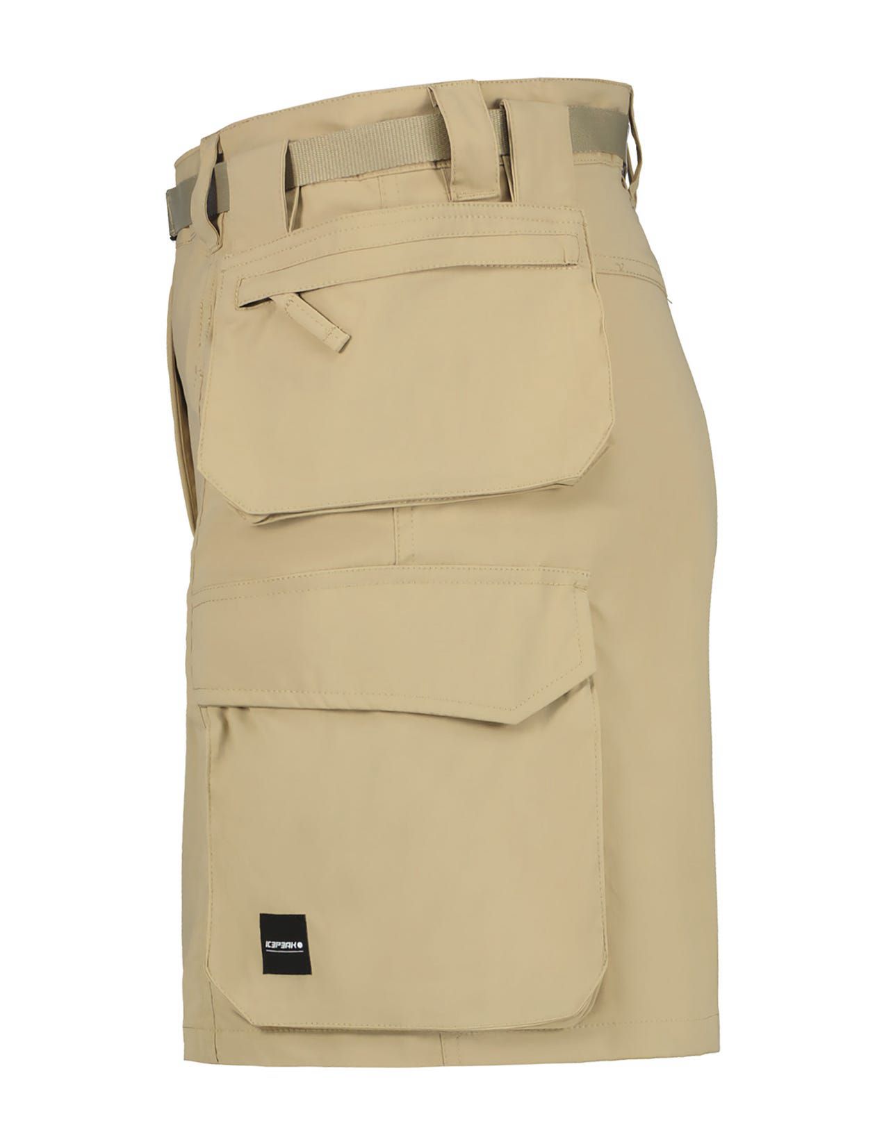 Spódnica Damskie Icepeak Margate Khaki | Polska-RPX134598