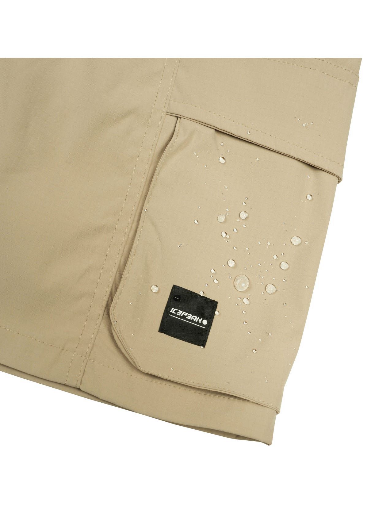 Spódnica Damskie Icepeak Margate Khaki | Polska-RPX134598