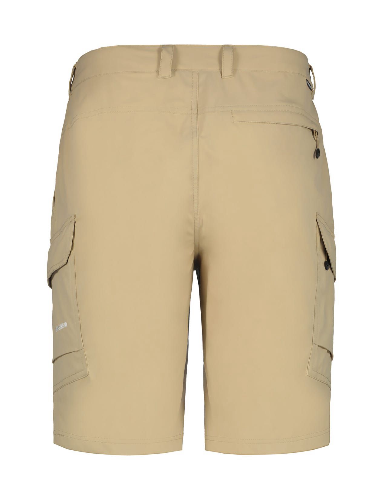 Spodenki Męskie Icepeak Braswell Khaki | Polska-XCU238075