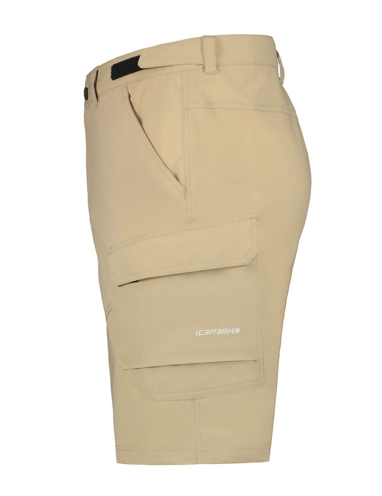 Spodenki Męskie Icepeak Braswell Khaki | Polska-XCU238075