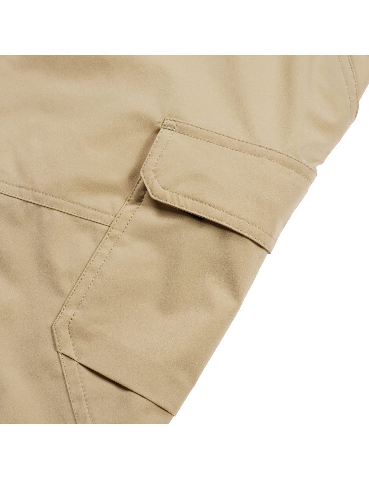 Spodenki Męskie Icepeak Braswell Khaki | Polska-XCU238075