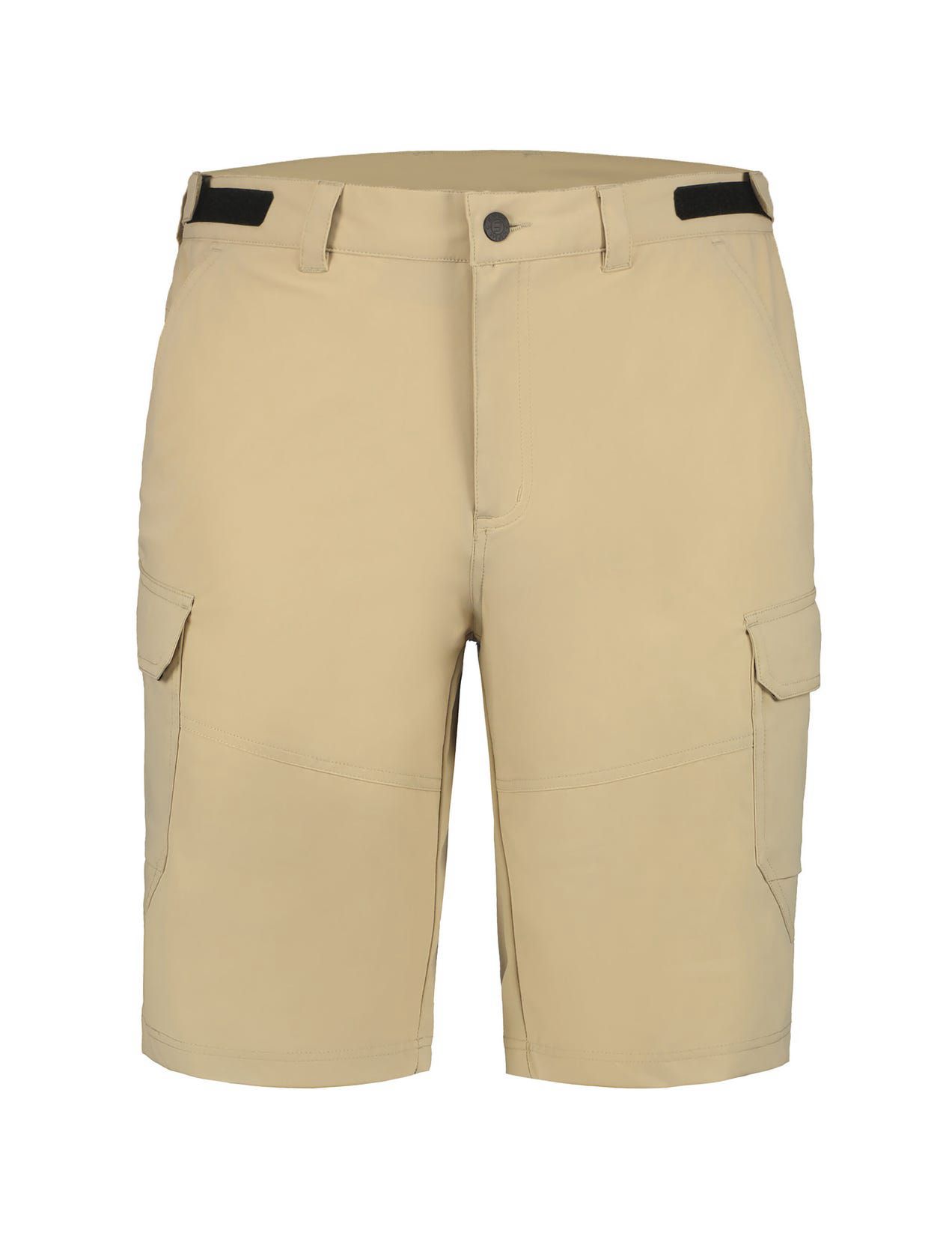 Spodenki Męskie Icepeak Braswell Khaki | Polska-XCU238075