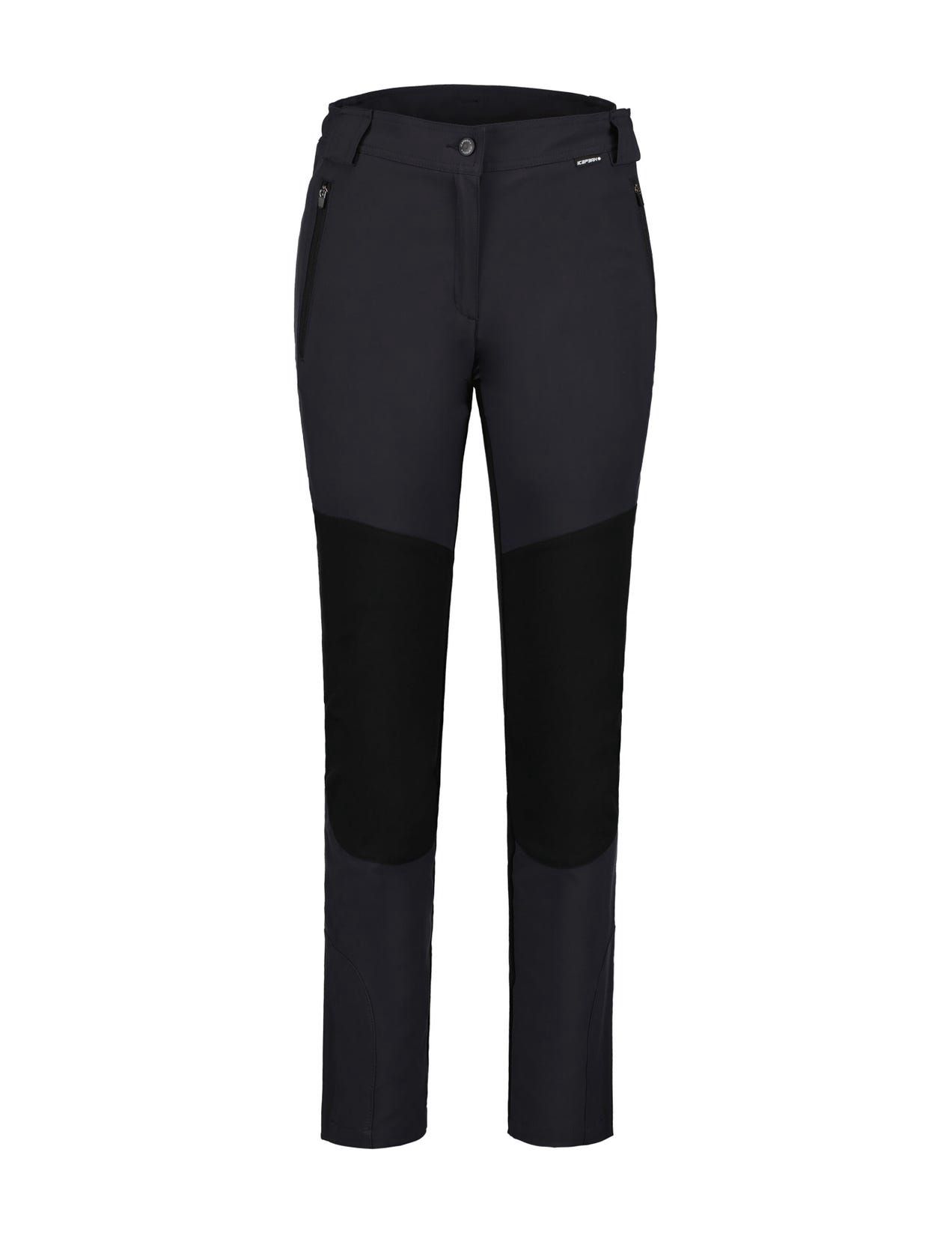 Spodnie Damskie Icepeak Doral Hybrid Trousers Ciemny Szare | Polska-GXZ093745