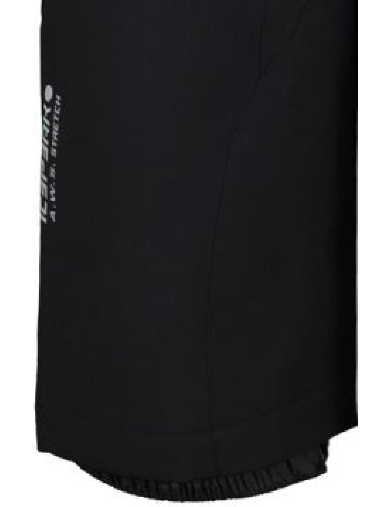 Spodnie Narciarskie Damskie Icepeak Freyung Insulated In A Stretchy And Breathable Fabric Czarne | Polska-RUK754891